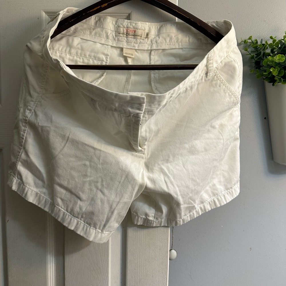 J. Crew Women's Cream Shorts